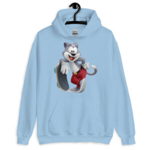 Toon Blast Cooper Cat Hoodie