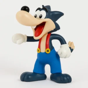 Wally Wolf Figure