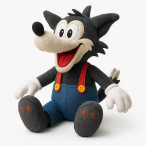 Wally Wolf Plushie