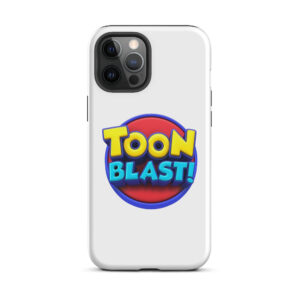 Toon Blast Logo iPhone Case